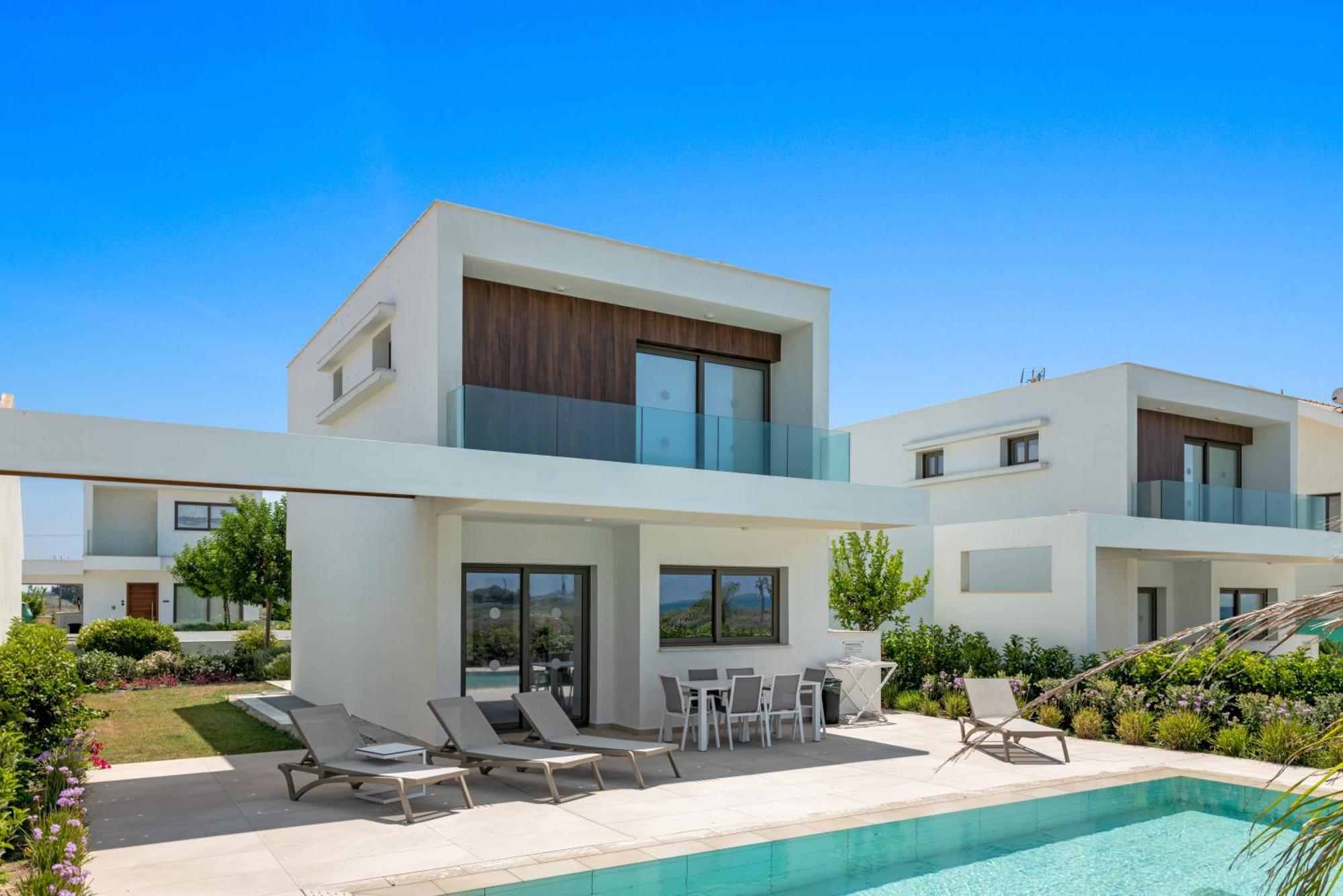 Serenity Waves Villa 17 Larnaca Exterior photo