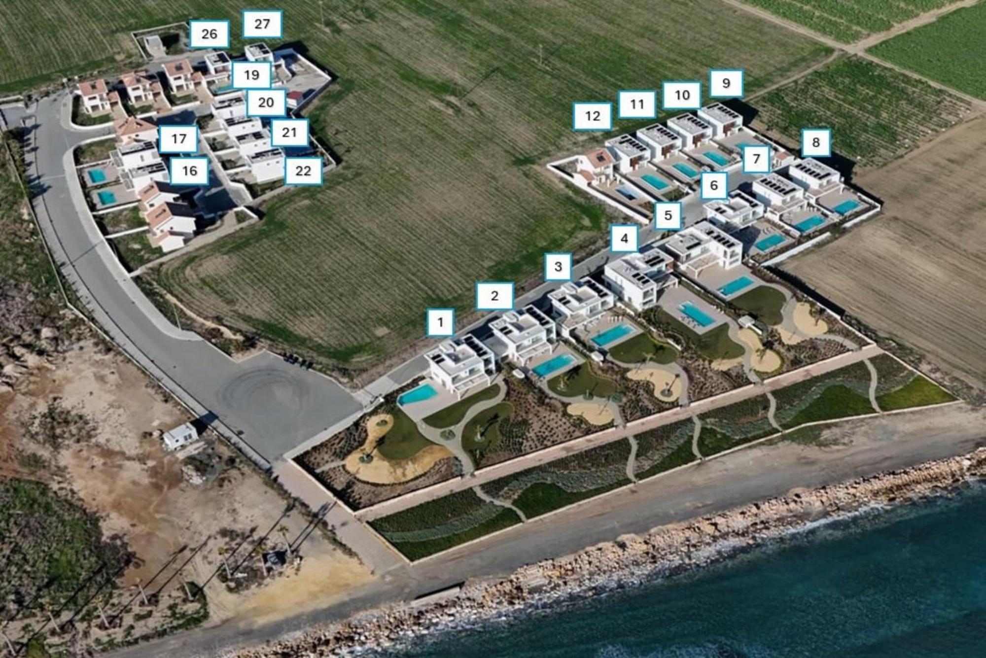 Serenity Waves Villa 17 Larnaca Exterior photo